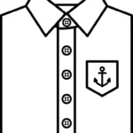 coloriage Chemise et dessins