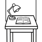 coloriage École updated pour enfants a imprimer