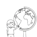 coloriage École updated à imprimer pour enfant de 3 ans