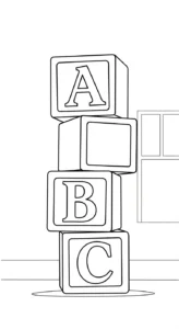 coloriage École updated educatif pour enfant