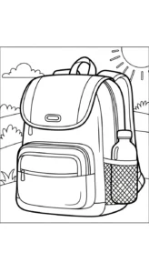 coloriage École updated à imprimer pour enfant de 3 ans