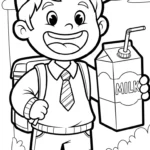 coloriage École updated à imprimer pdf