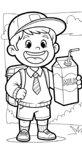 coloriage École updated à imprimer pdf