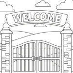 coloriage École updated pour enfants a imprimer
