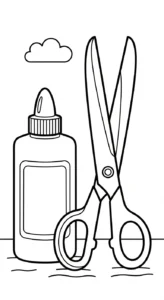 coloriage École updated et dessin a imprimer