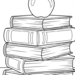 coloriage École updated à imprimer pdf