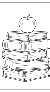coloriage École updated à imprimer pdf