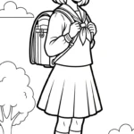 coloriage École updated et dessin a imprimer
