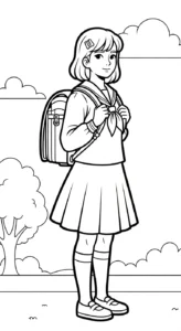 coloriage École updated et dessin a imprimer