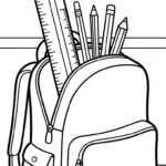 coloriage École updated à imprimer pdf