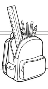 coloriage École updated à imprimer pdf
