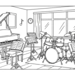 coloriage École updated à imprimer pour enfant de 10 ans