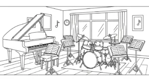 coloriage École updated à imprimer pour enfant de 10 ans