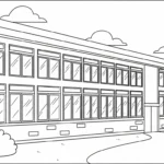 coloriage École updated a dessiner en ligne