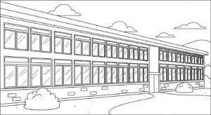 coloriage École updated a dessiner en ligne