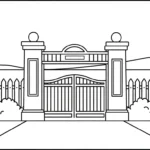 coloriage École updated à imprimer pour enfant de 9 ans