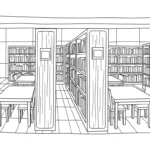 coloriage École updated pour enfant de à imprimer