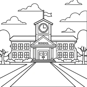 coloriage École updated a colorier en ligne gratuitement