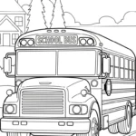 coloriage École updated a dessiner et imprimer