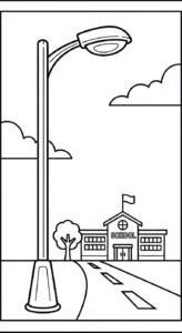 coloriage École updated à imprimer pdf