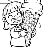 coloriage Été updated pour enfant de 8 ans