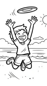 coloriage Été updated pour enfant