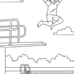 coloriage Été updated pour enfant gratuit