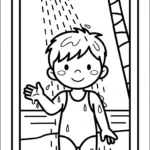 coloriage Été updated et decoupage a imprimer gratuit