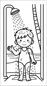 coloriage Été updated et decoupage a imprimer gratuit