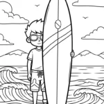 coloriage Été updated à imprimer pour enfant de 2 ans