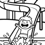 coloriage Été updated à imprimer pour enfant de 4 ans