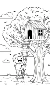 coloriage Été updated pour enfants à imprimer