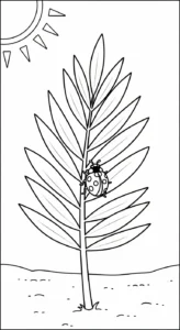 imprimer coloriage Été updated pour enfant