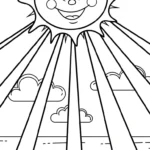 imprimer coloriage Été updated gratuit