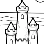 coloriage Été updated à imprimer pour enfant de 7 ans