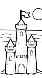 coloriage Été updated à imprimer pour enfant de 7 ans