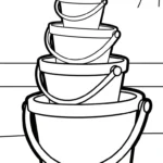coloriage Été updated à imprimer pour enfant de 6 ans