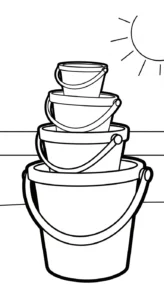 coloriage Été updated à imprimer pour enfant de 6 ans