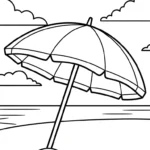 coloriage Été updated a imprimer pour enfant de 4 ans