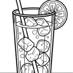 coloriage Été updated à imprimer gratuit