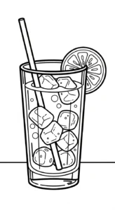 coloriage Été updated à imprimer gratuit