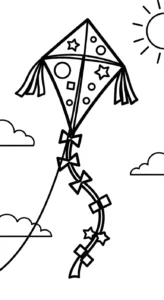 coloriage Été updated à imprimer pdf