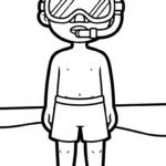 coloriage Été updated pour enfant de à imprimer