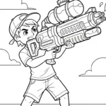 coloriage Été updated en ligne pour enfant