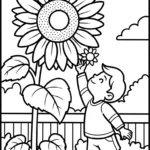 coloriage Été updated a telecharger