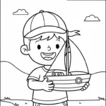 coloriage Été updated à imprimer gratuitement pdf