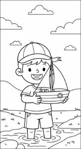 coloriage Été updated à imprimer gratuitement pdf