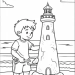 coloriage Été updated pour primaire