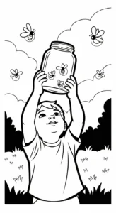 coloriage Été updated à imprimer pdf gratuit