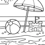 coloriage Été updated pour enfant de 10 ans